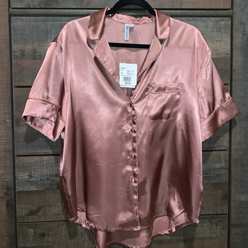 David’s Bridal Pajama Set (NWT)